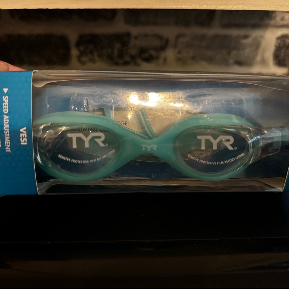 TYR Aqua Swim Goggles